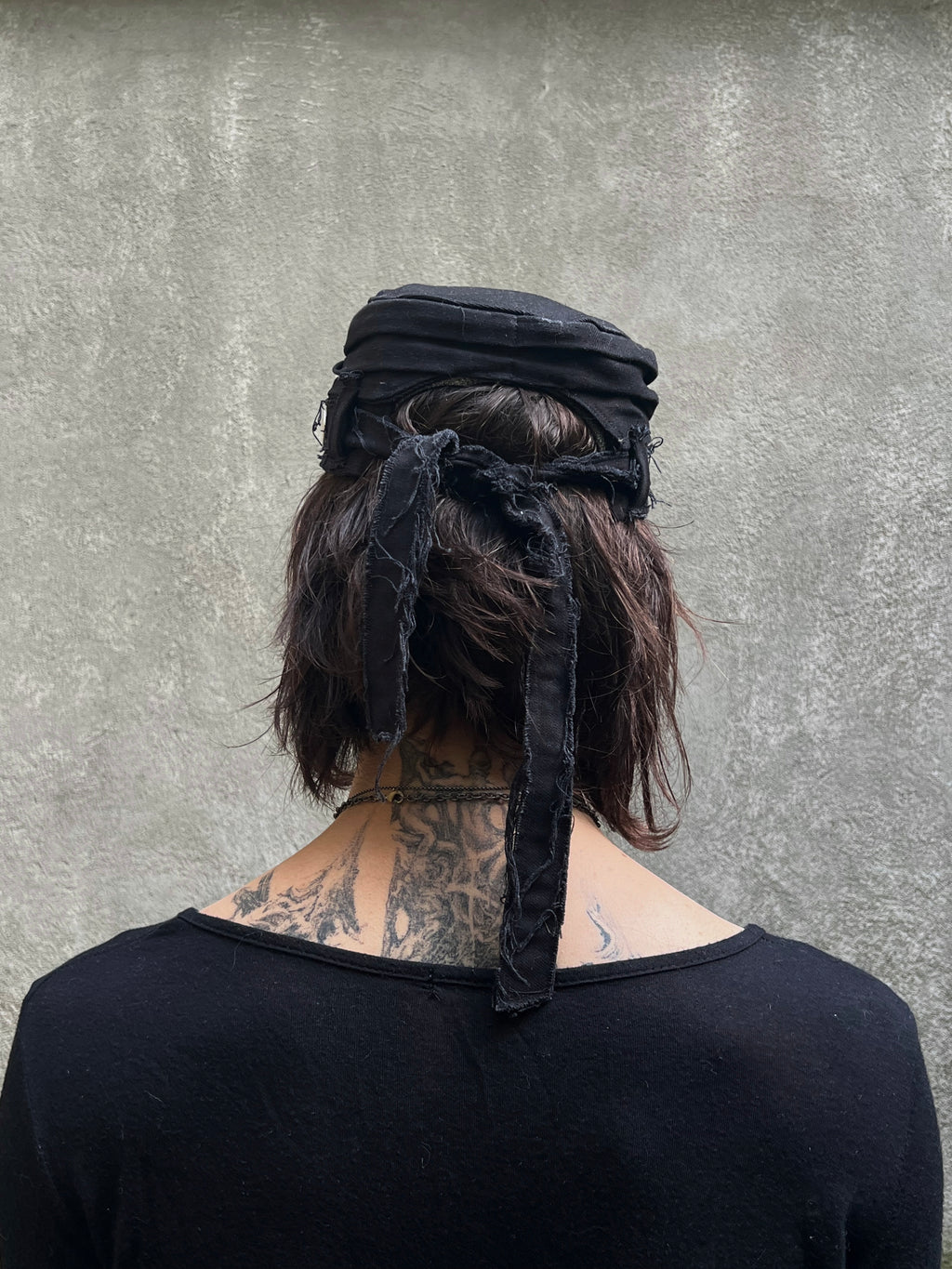 folded hat