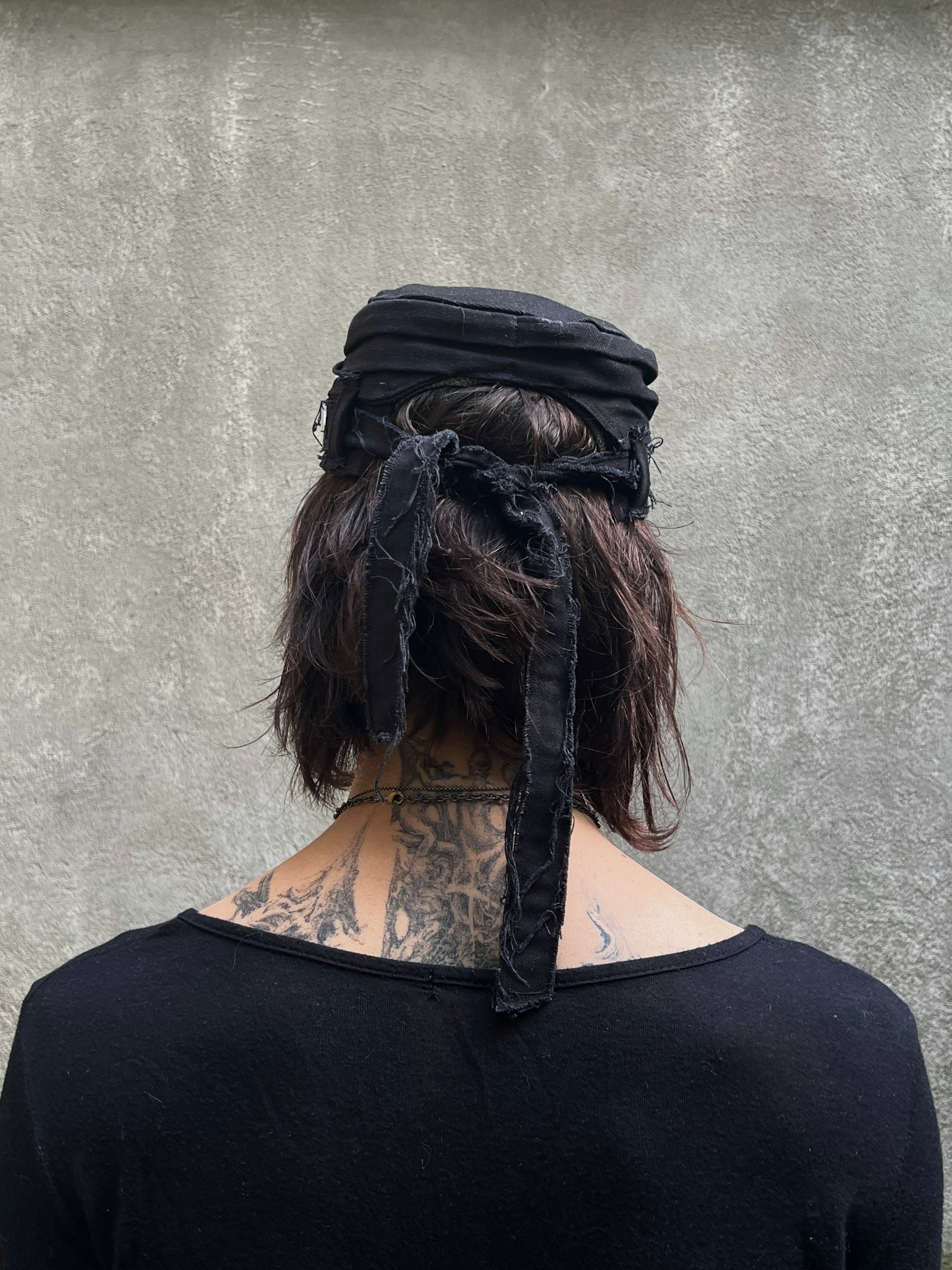 folded hat