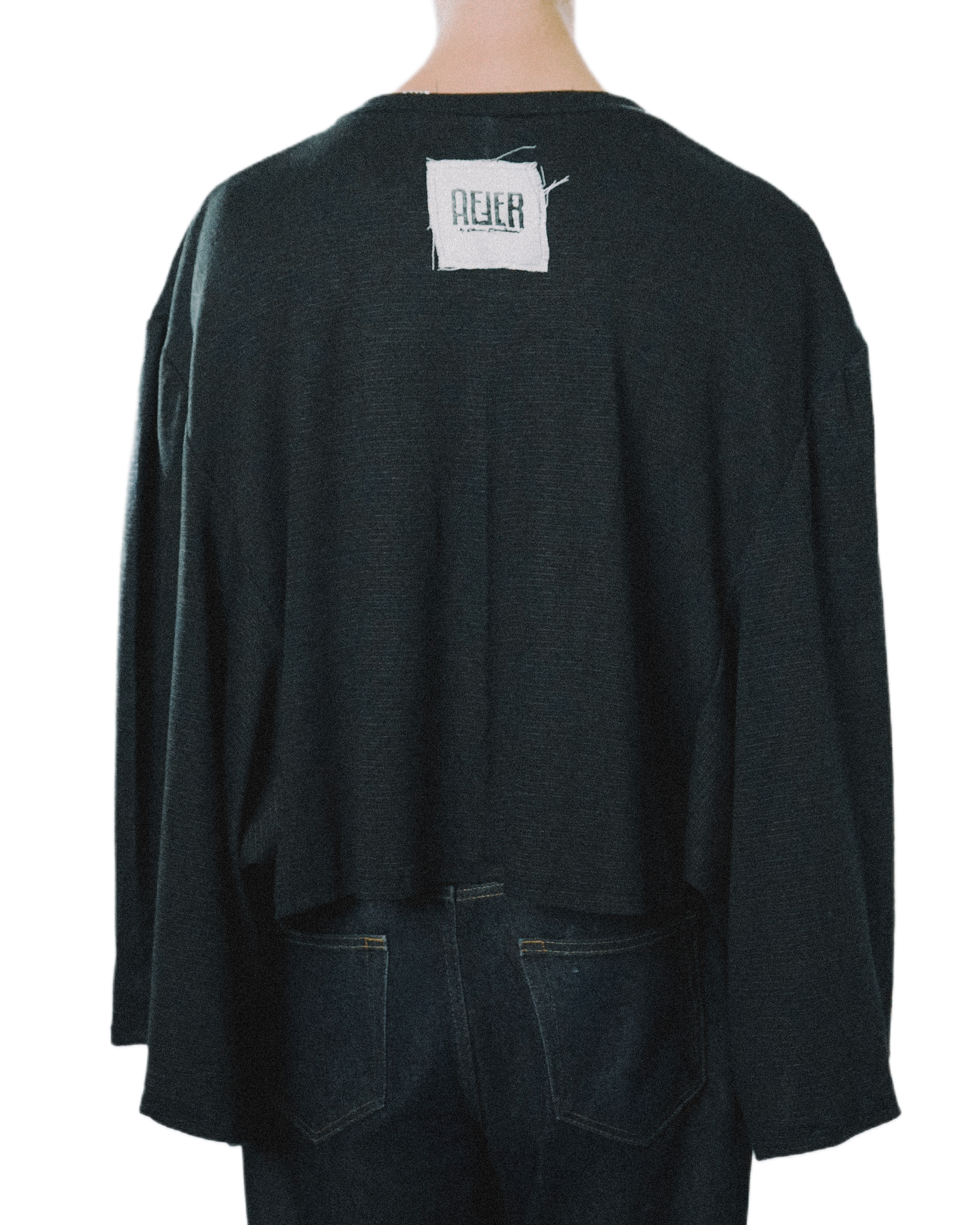 wide sleeves longsleeve