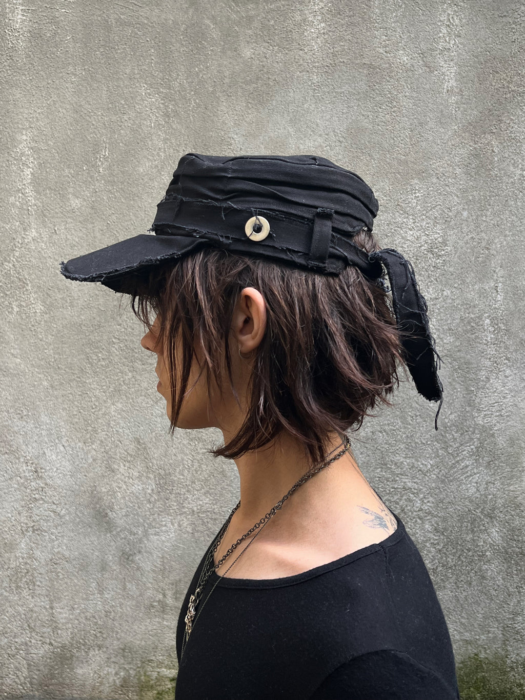 folded hat