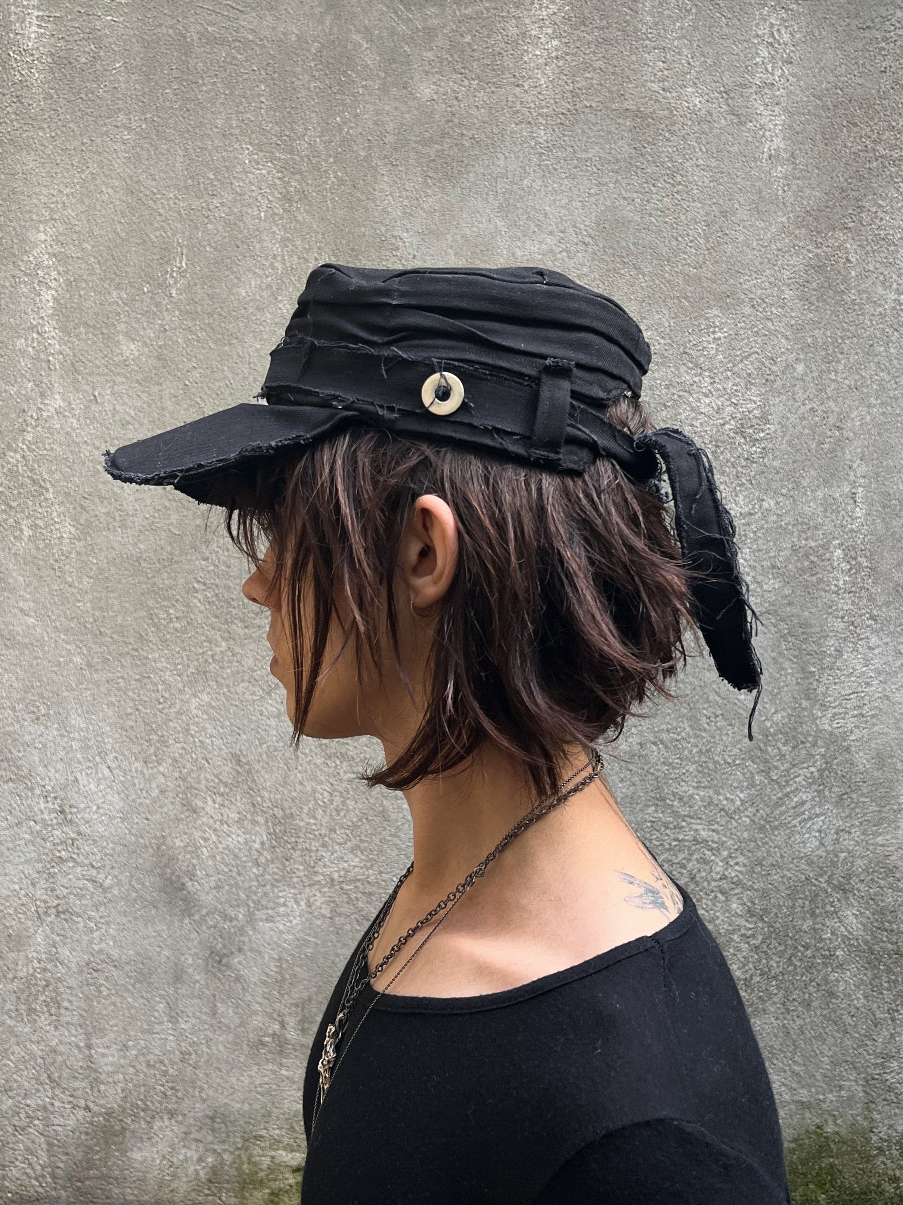 folded hat