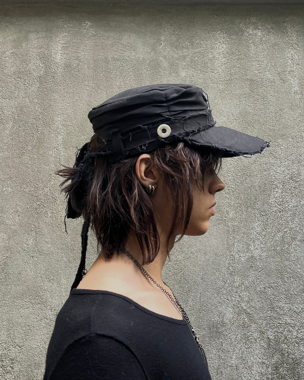 folded hat