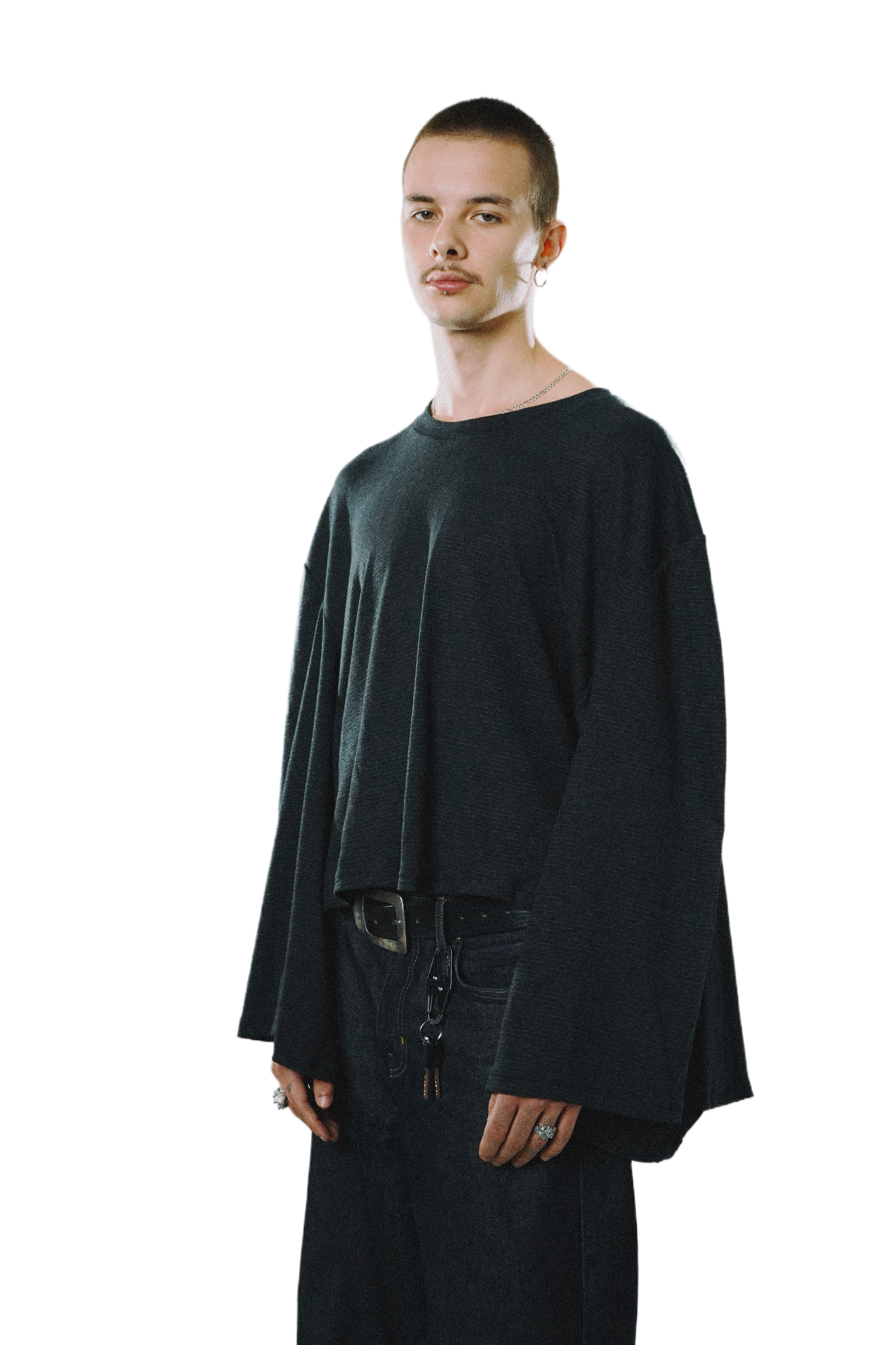 wide sleeves longsleeve